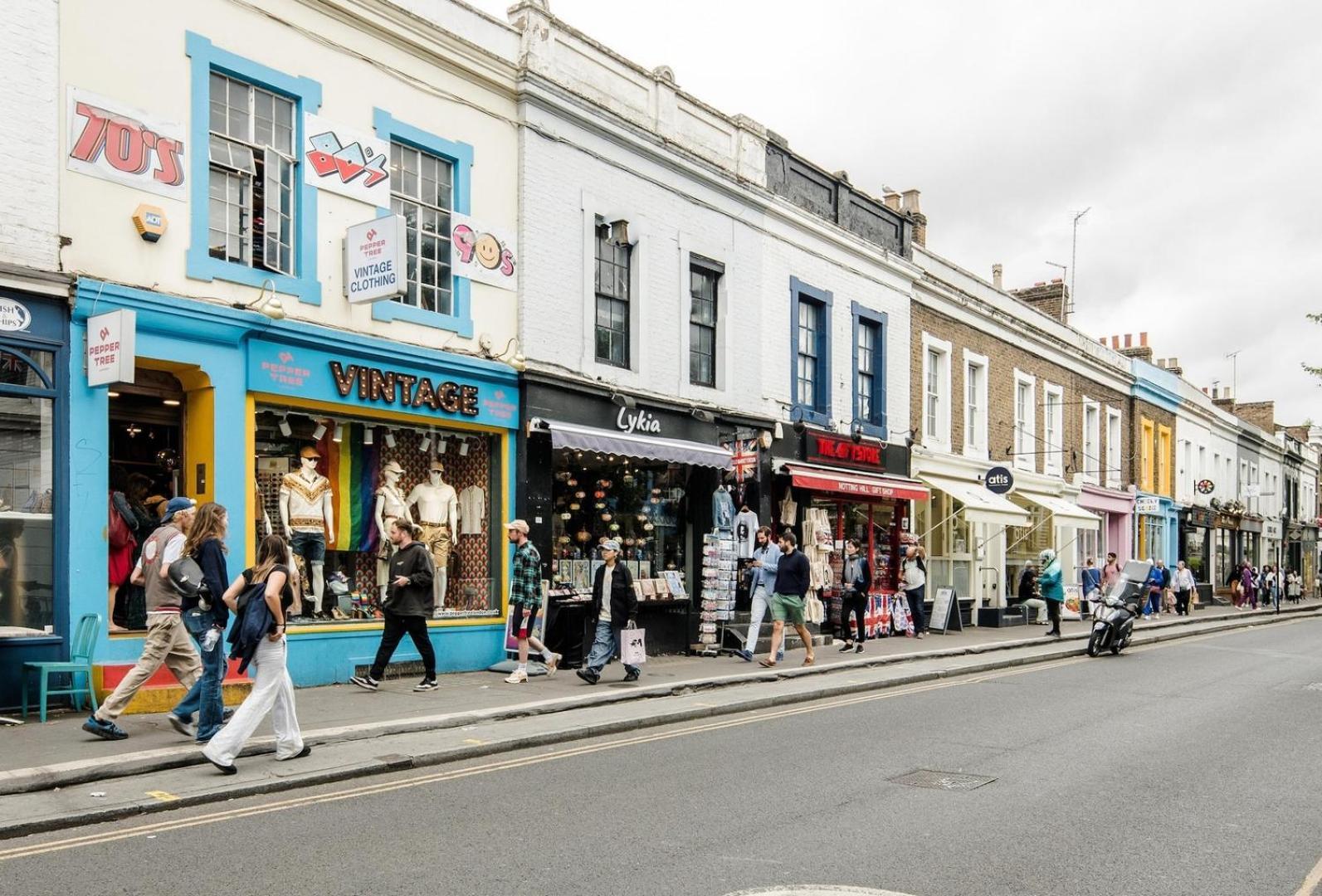 Stylish 2 Bedroom / 2 Bath In Notting Hill Londres